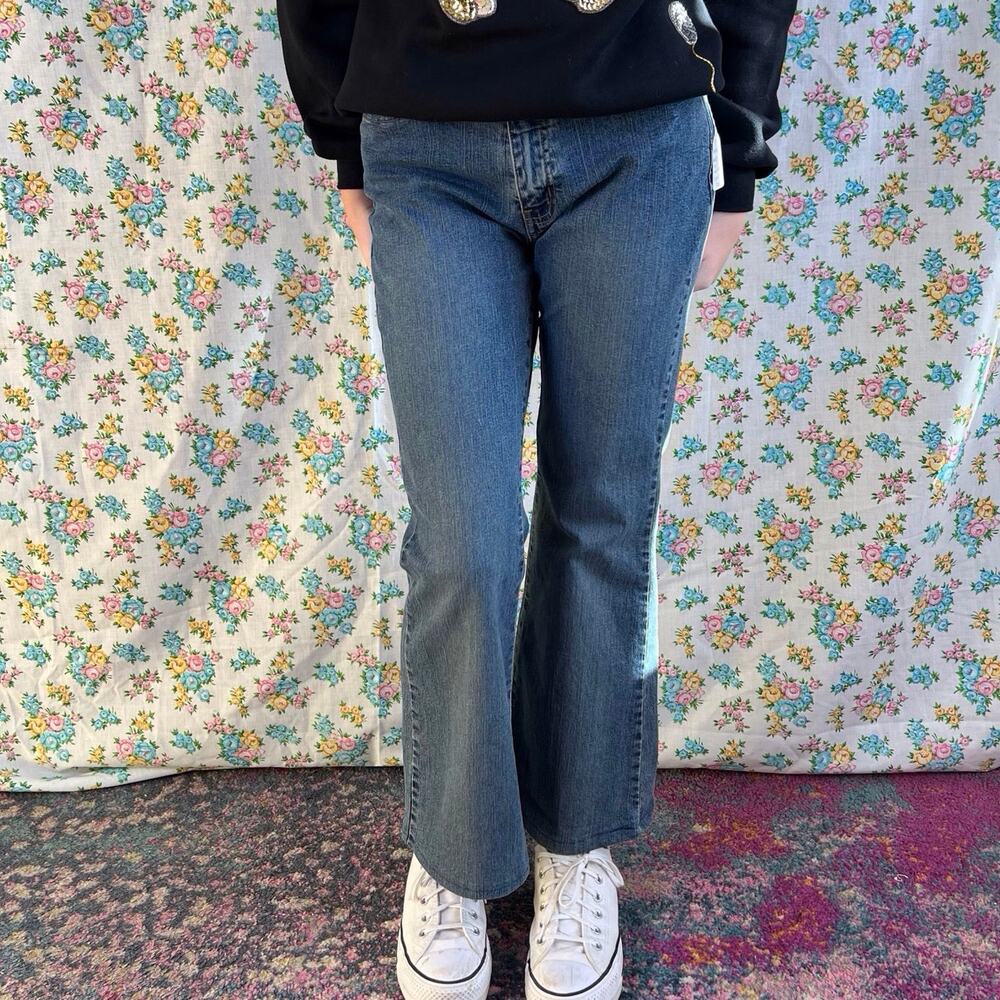 Vintage y2k low rise flare jeans size 11
